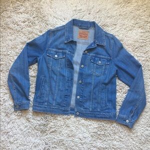 Levis denim trucker jacket